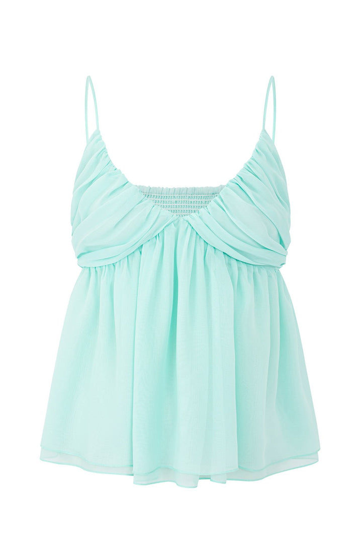 Stella Ruched Babydoll Cami