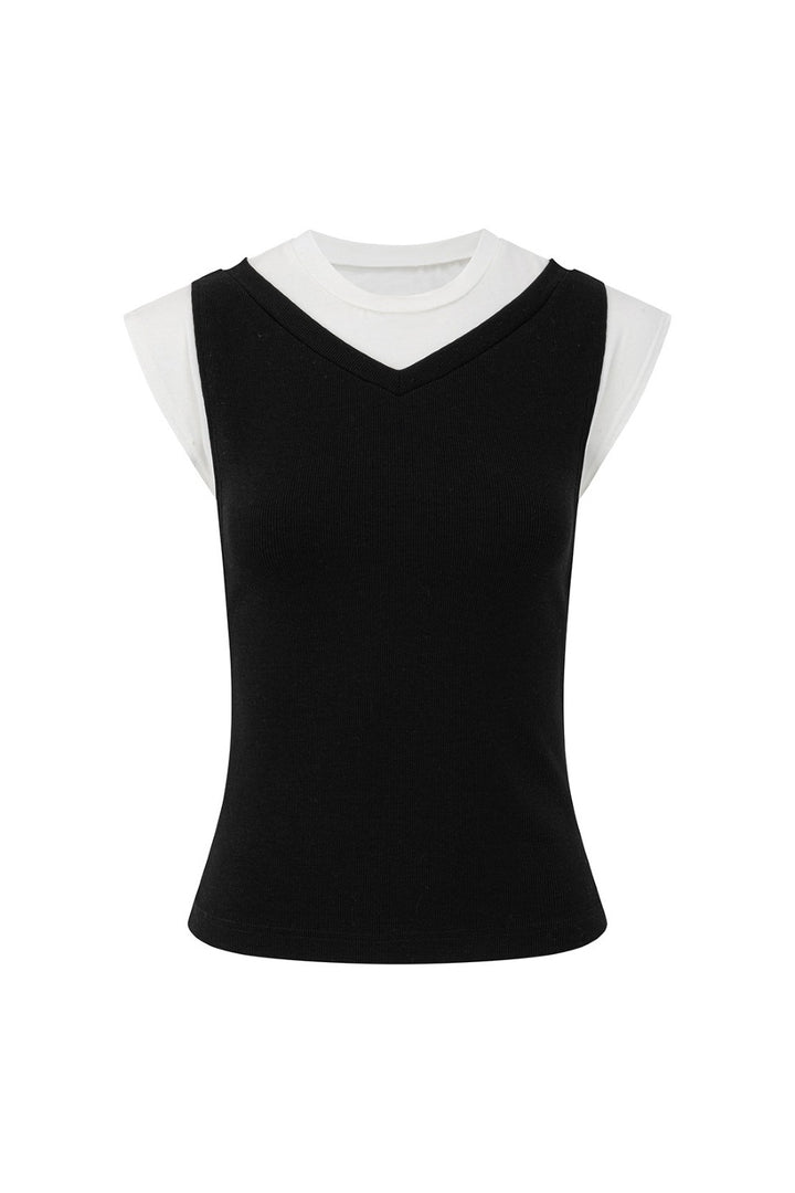 Celeste Double Layer Top