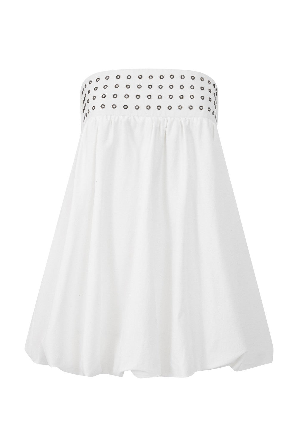Convertible Eyelet Midi Skirt
