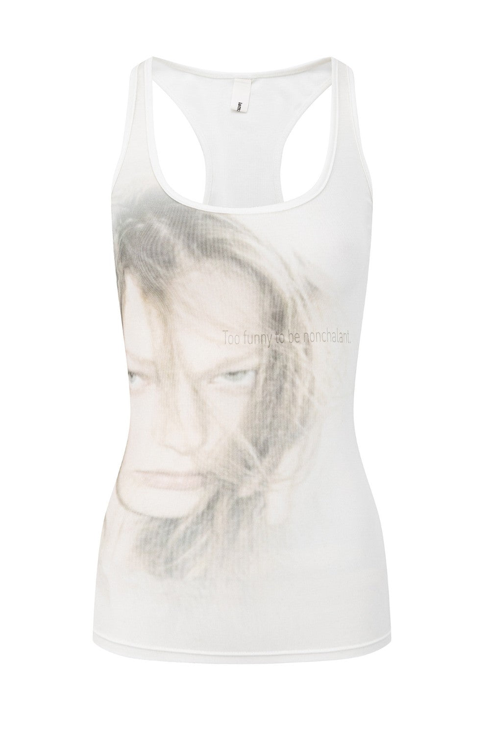 Chloe Faded Portrait Tank Top