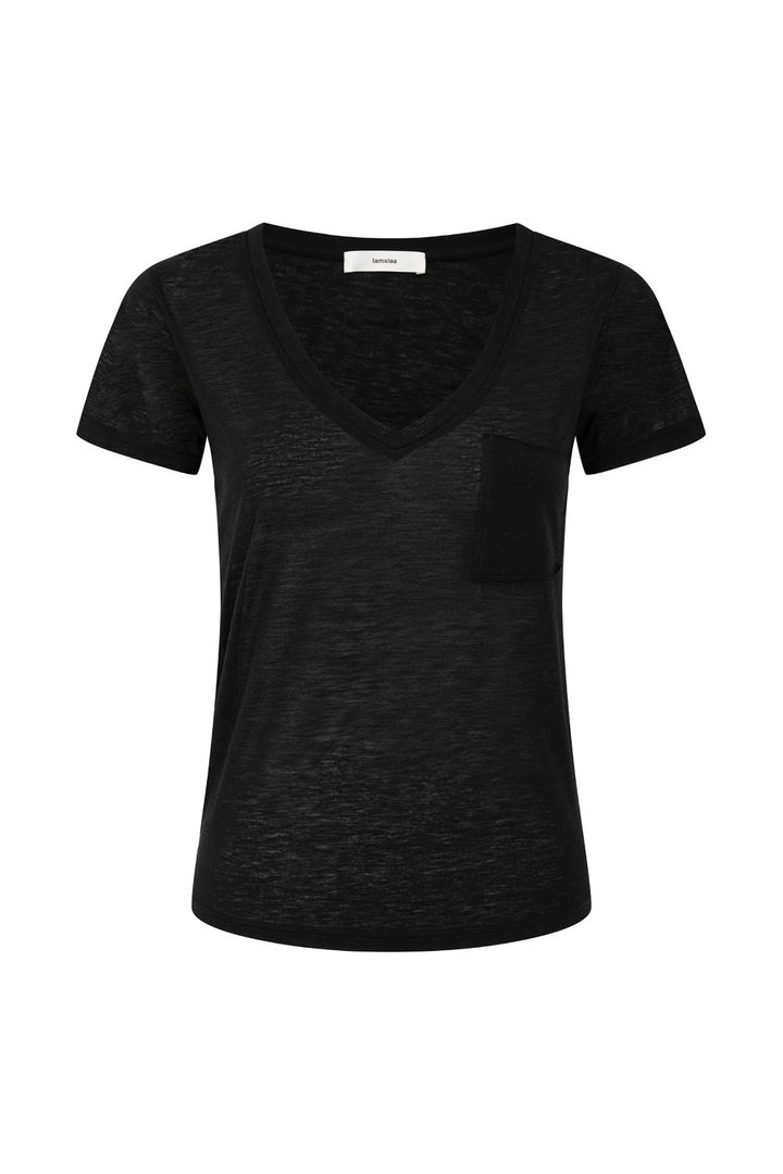 Ella Classic V-Neck Shirt