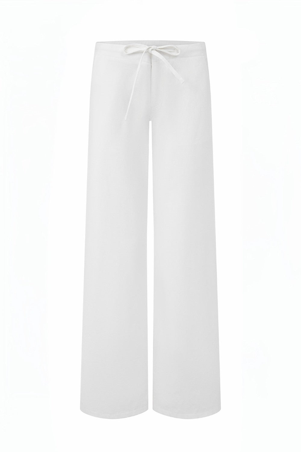 Mila Drawstring Straight Pants