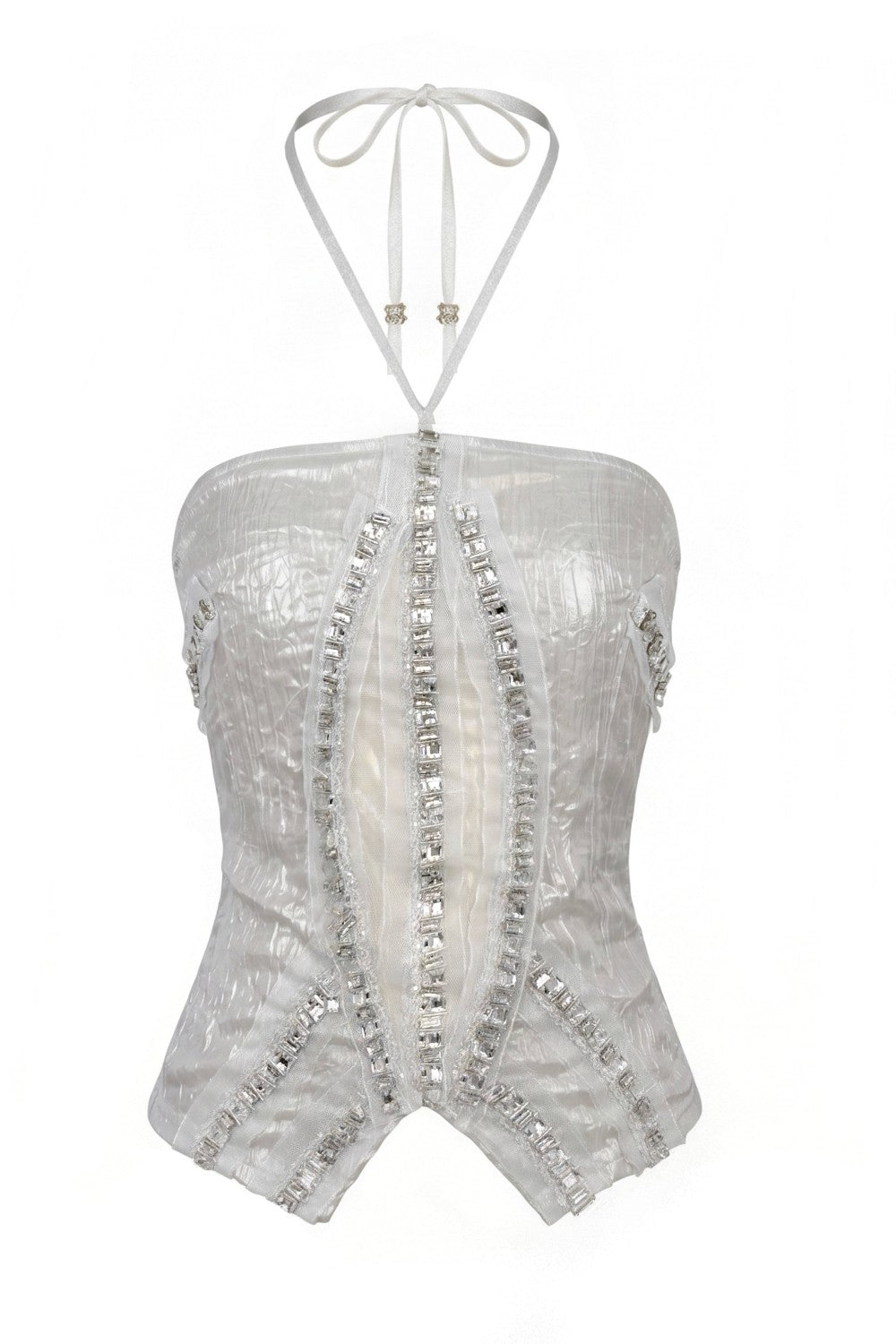Crystal Corset Halter Top – Pixie Rebels