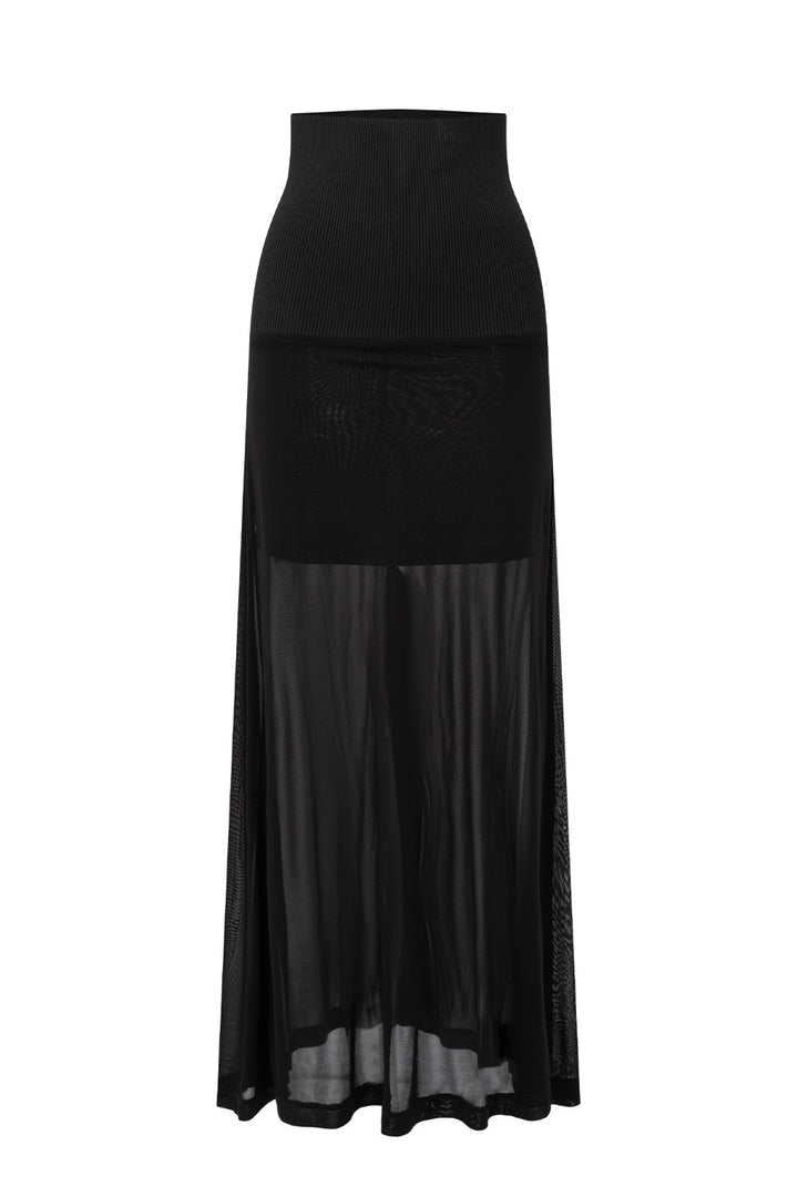 Nova Sheer Maxi Skirt