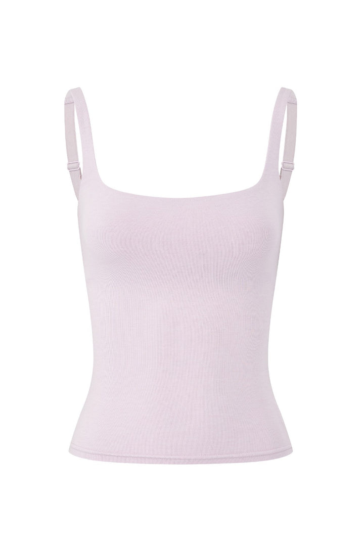 Slim Square Neck Tank