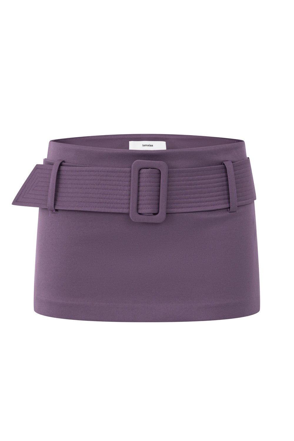 Lucy Belted Mini Skirt