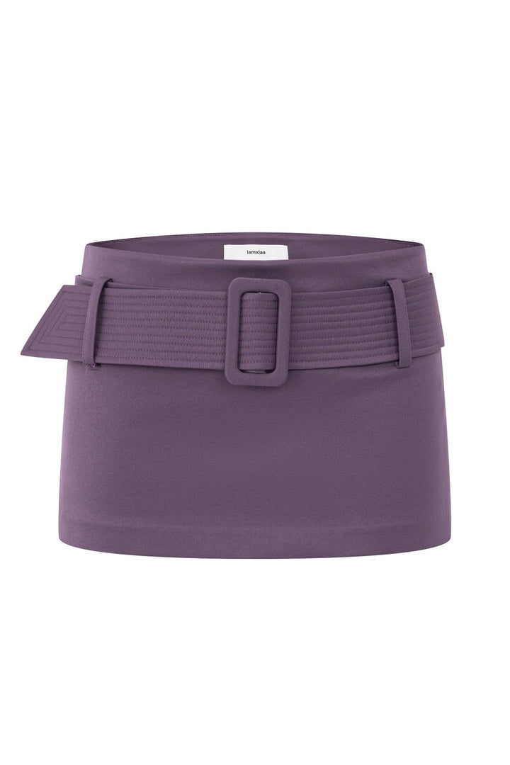 Lucy Belted Mini Skirt