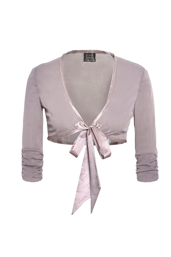 Vivienne Ribbon Mesh Cardigan