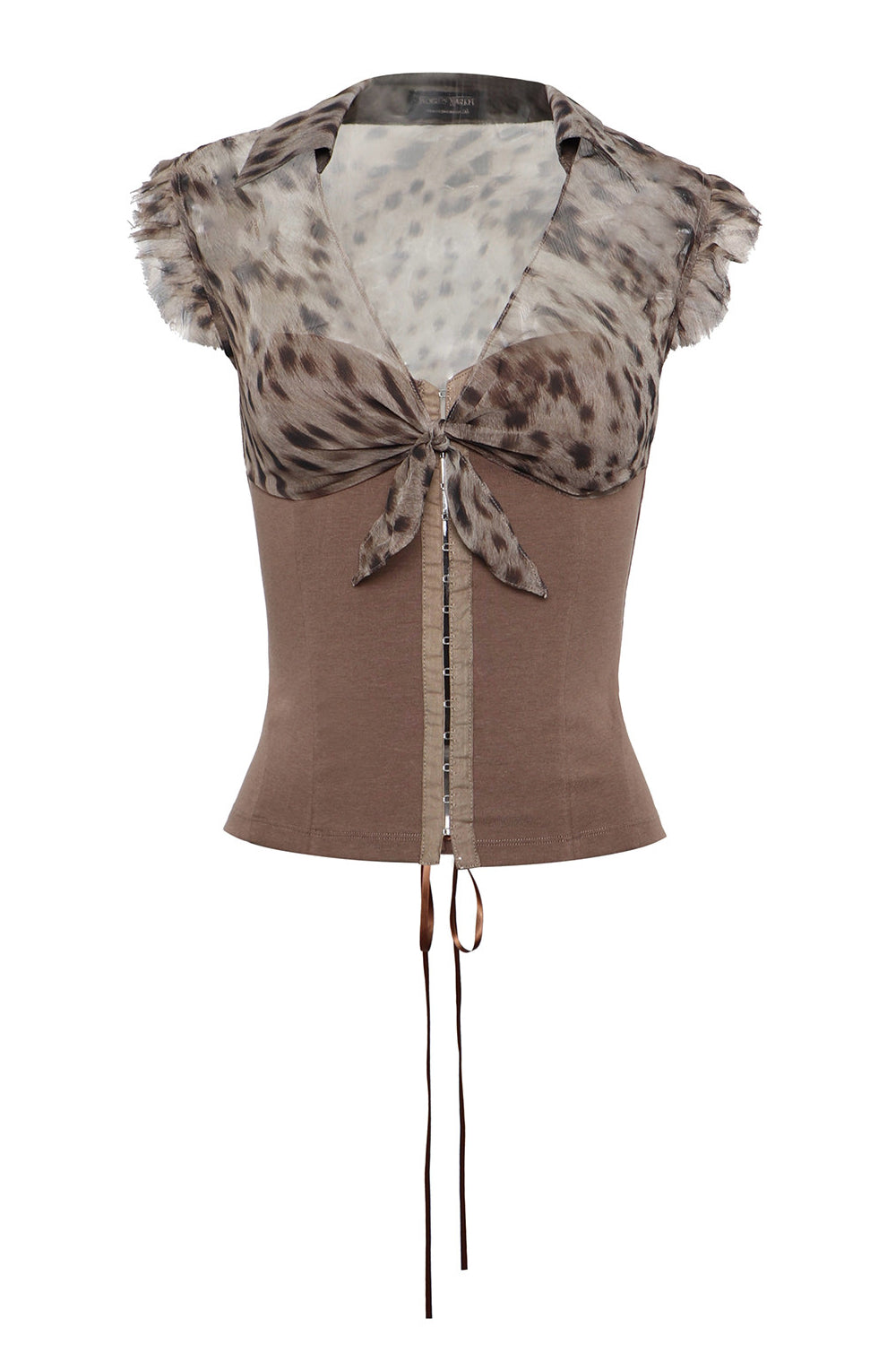 Celeste Lace Corset Top