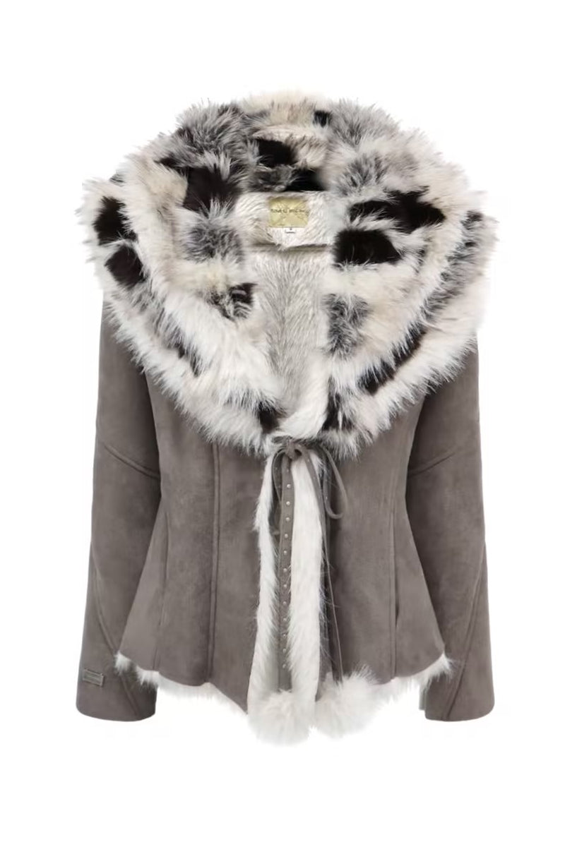 Lumi Fur Ribbon Coat