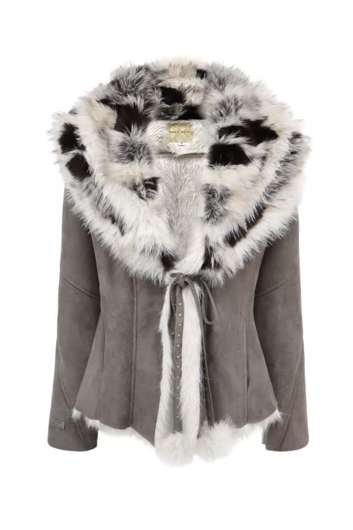 Lumi Fur Ribbon Coat