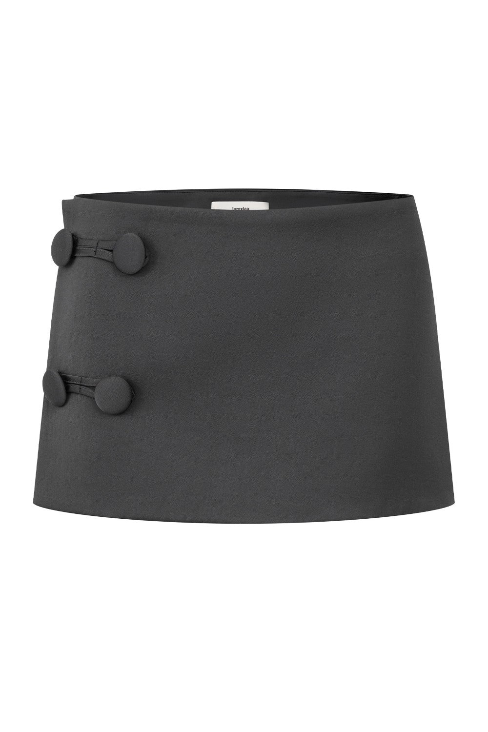 Camille Button Mini Skirt