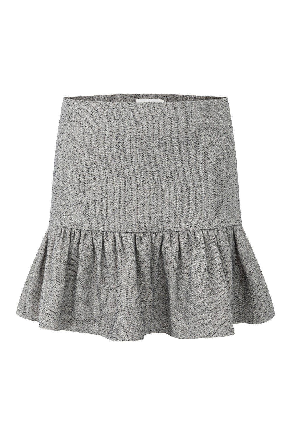 Cleo Ruffle Hem Mini Skirt