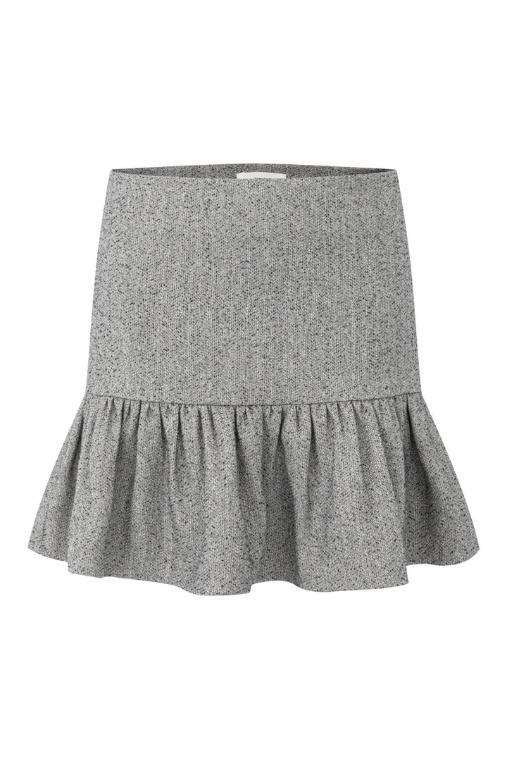 Cleo Ruffle Hem Mini Skirt