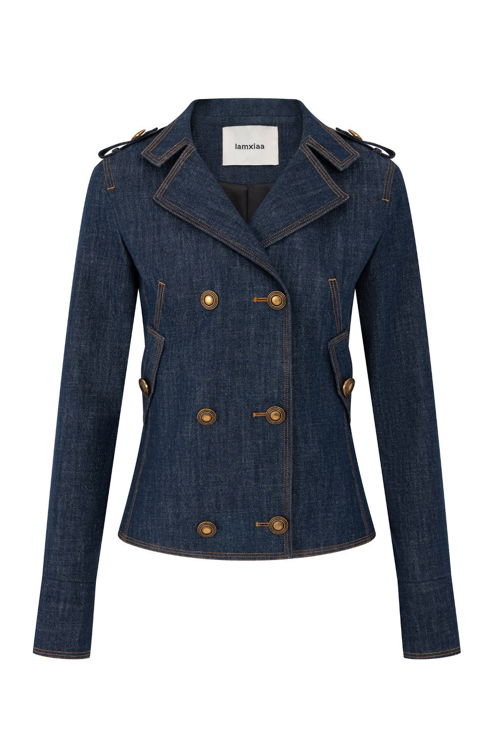 Zuri Vintage Denim Jacket