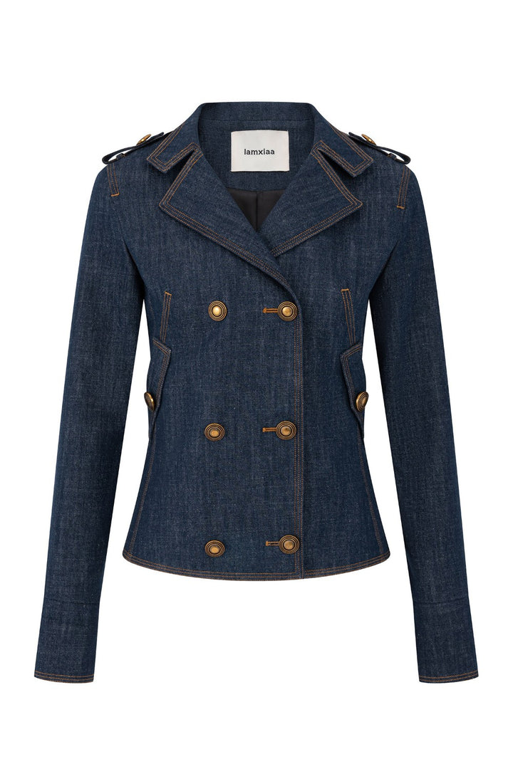 Zuri Vintage Denim Jacket