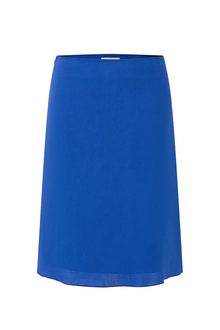 Elva Klein Blue Skirt
