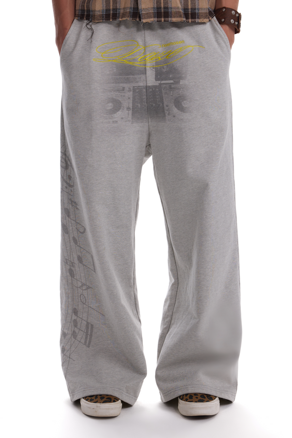 DJ Radio Baggy Sweatpants