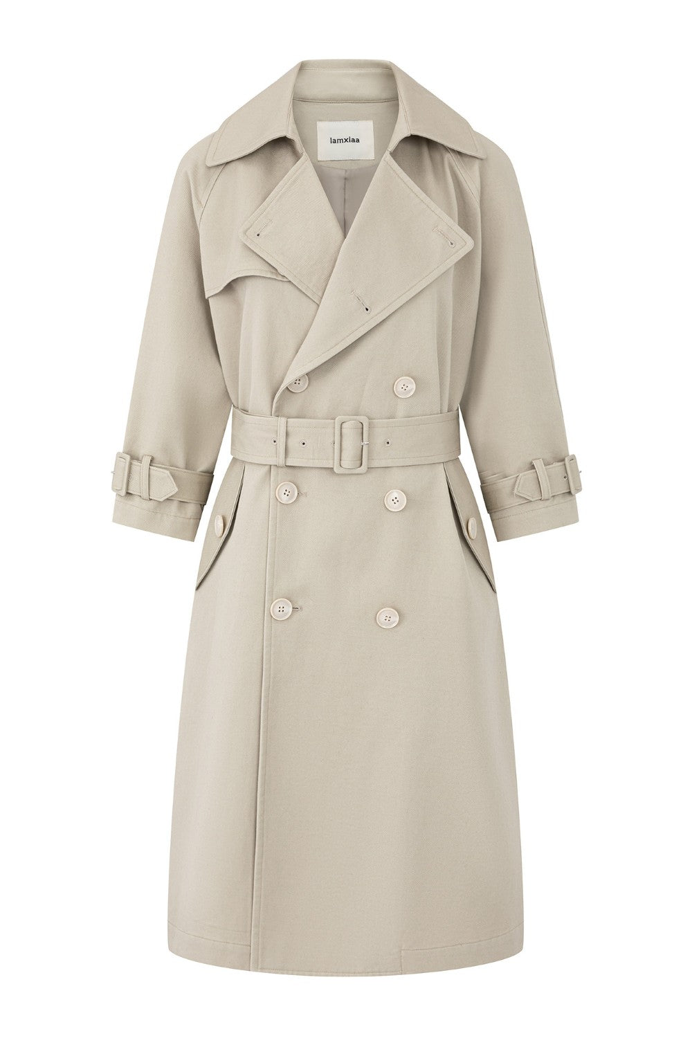 Classic Belted Trench Coat