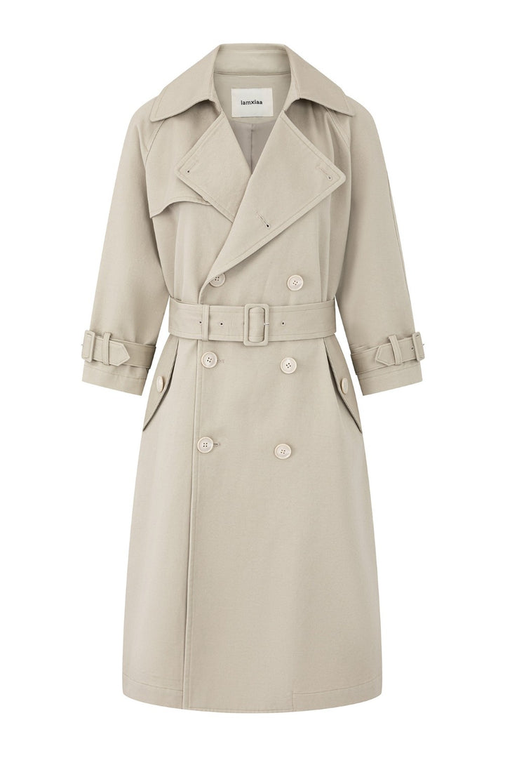 Classic Belted Trench Coat