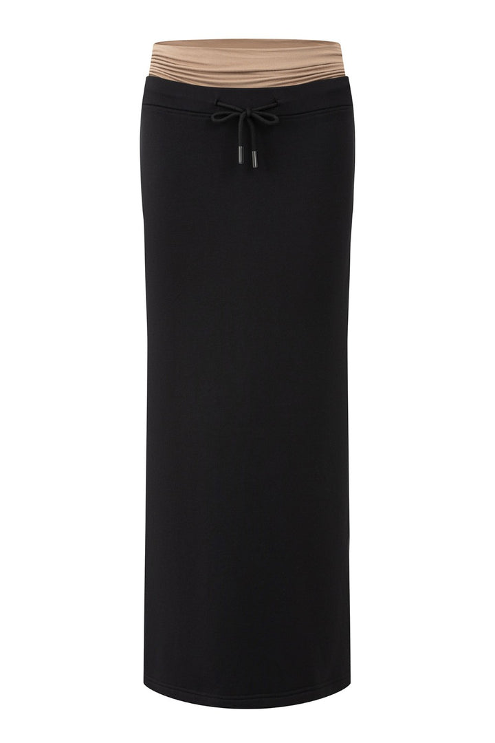Elodie Low-Rise Maxi Skirt
