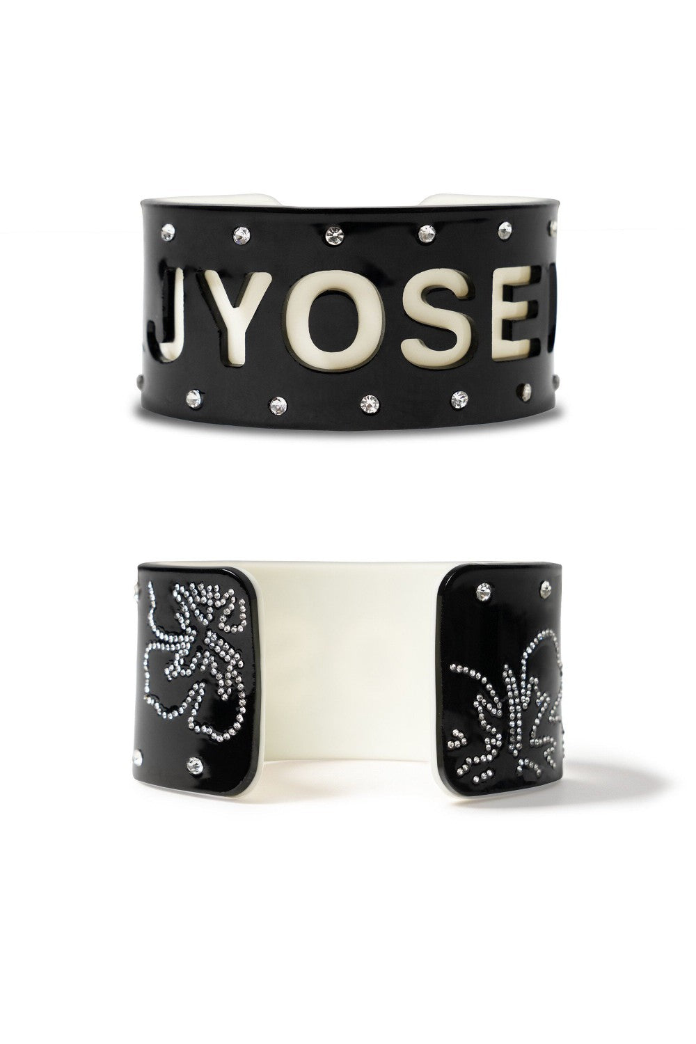 Mina Crystal Cuff Bracelet