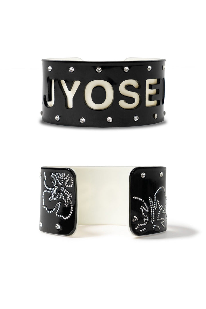 Mina Crystal Cuff Bracelet
