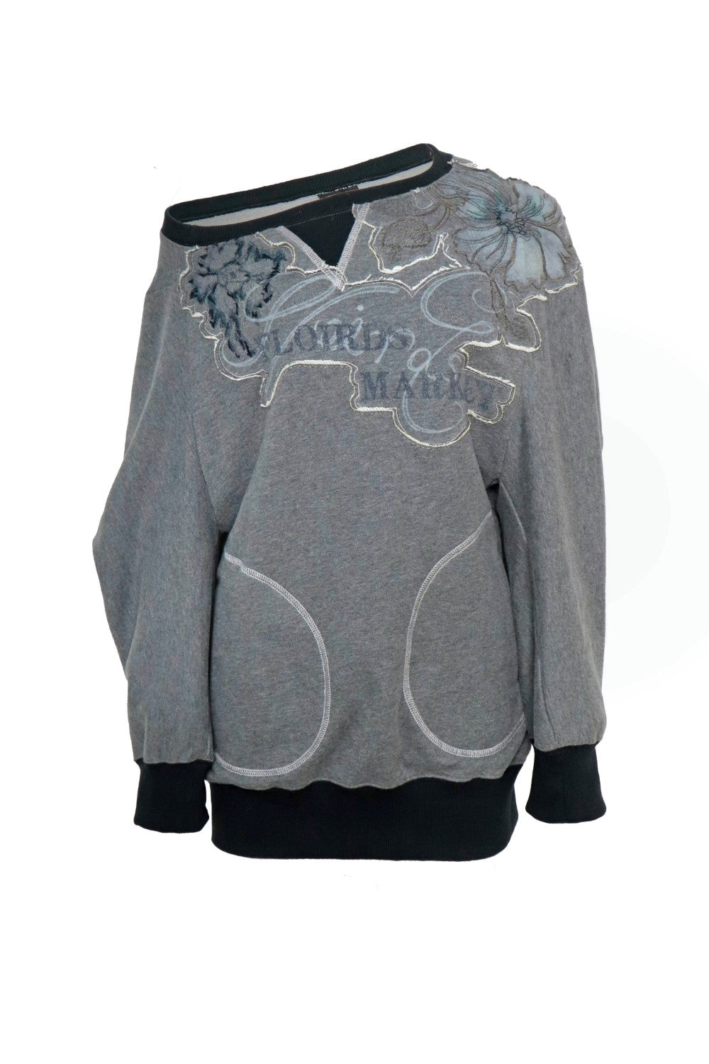 Logo Floral Sweatshirt