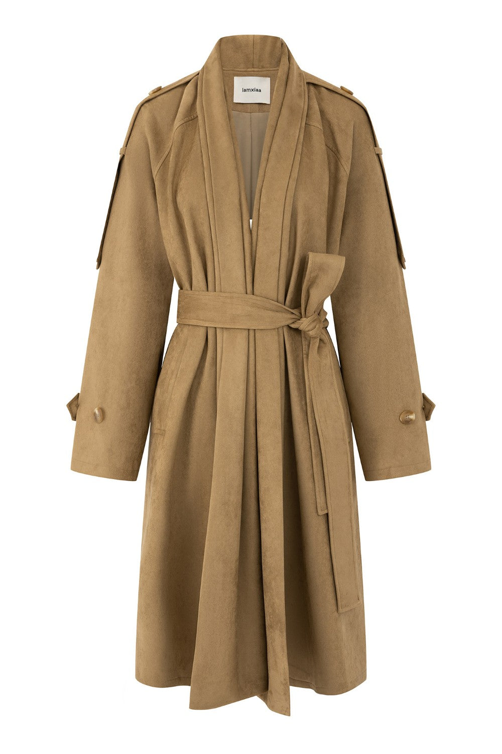 Westside Belted Trench Coat