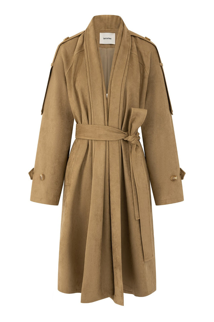 Westside Belted Trench Coat