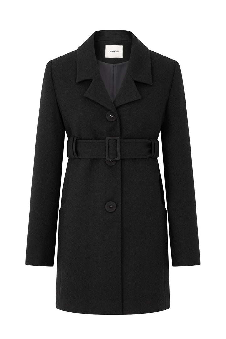 Vivienne Tailored Belted Coat