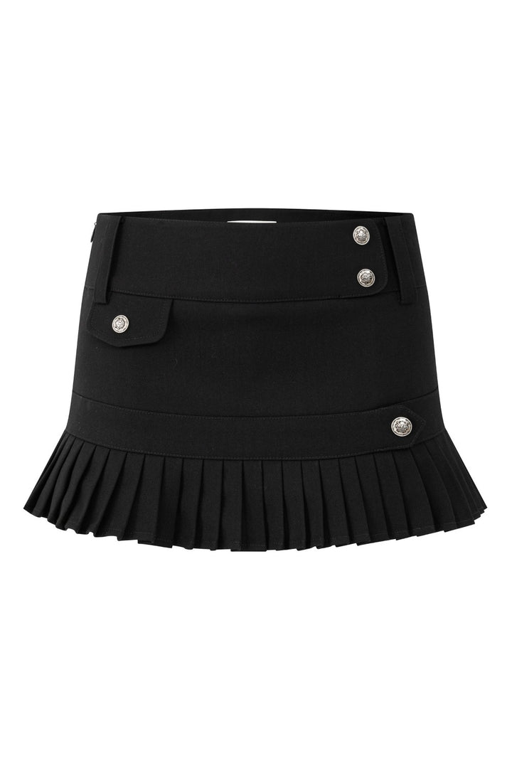Blair Pleated Mini Skirt