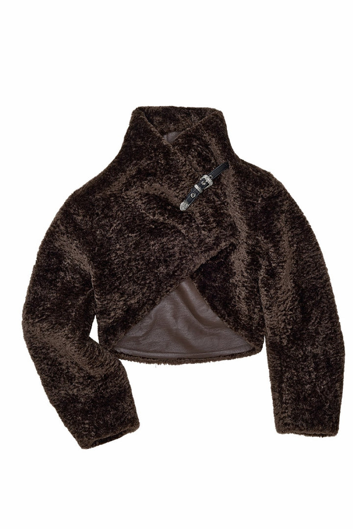 Wild Instinct Faux Fur Coat