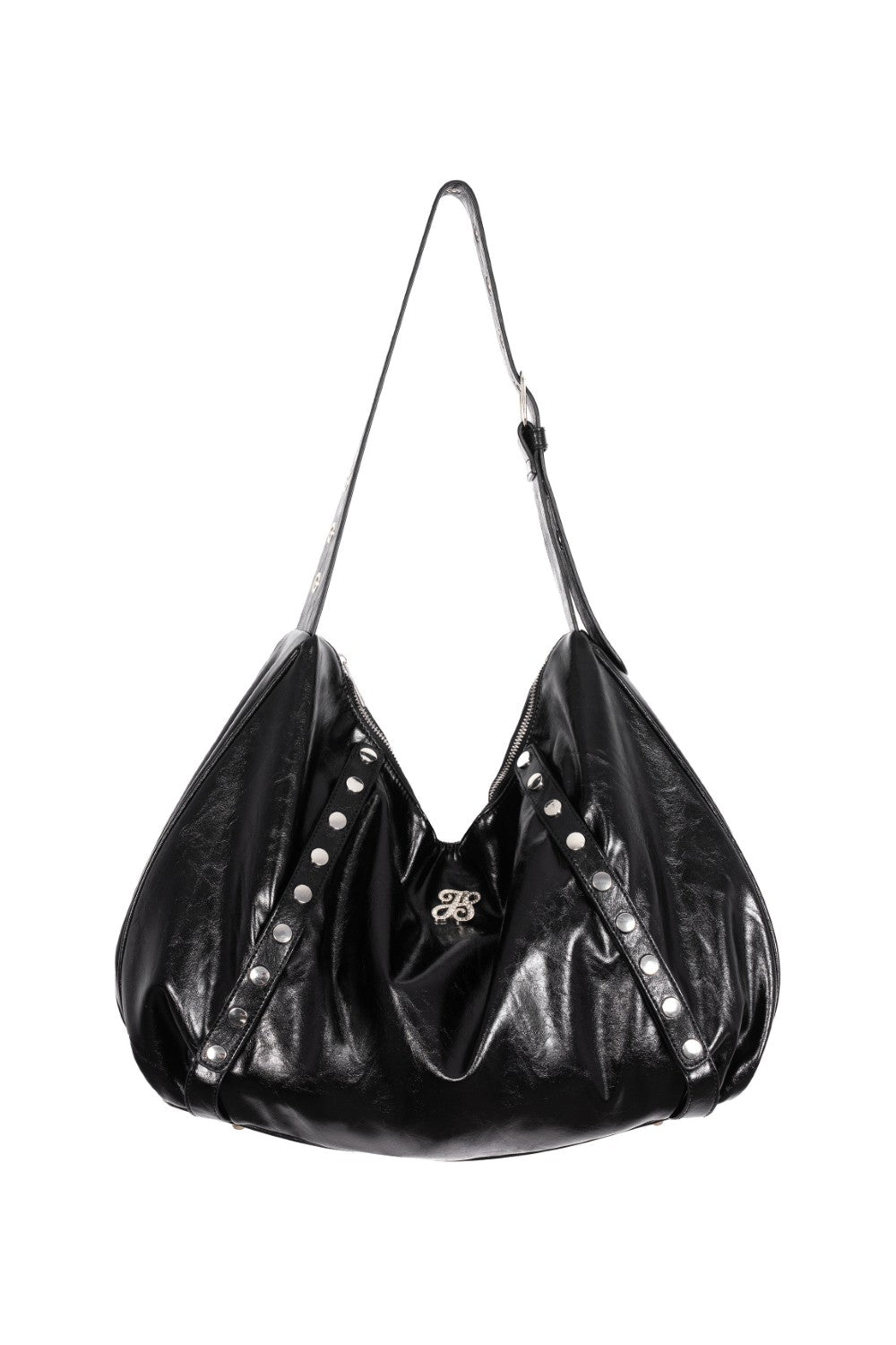 Maren Black Leather Bag