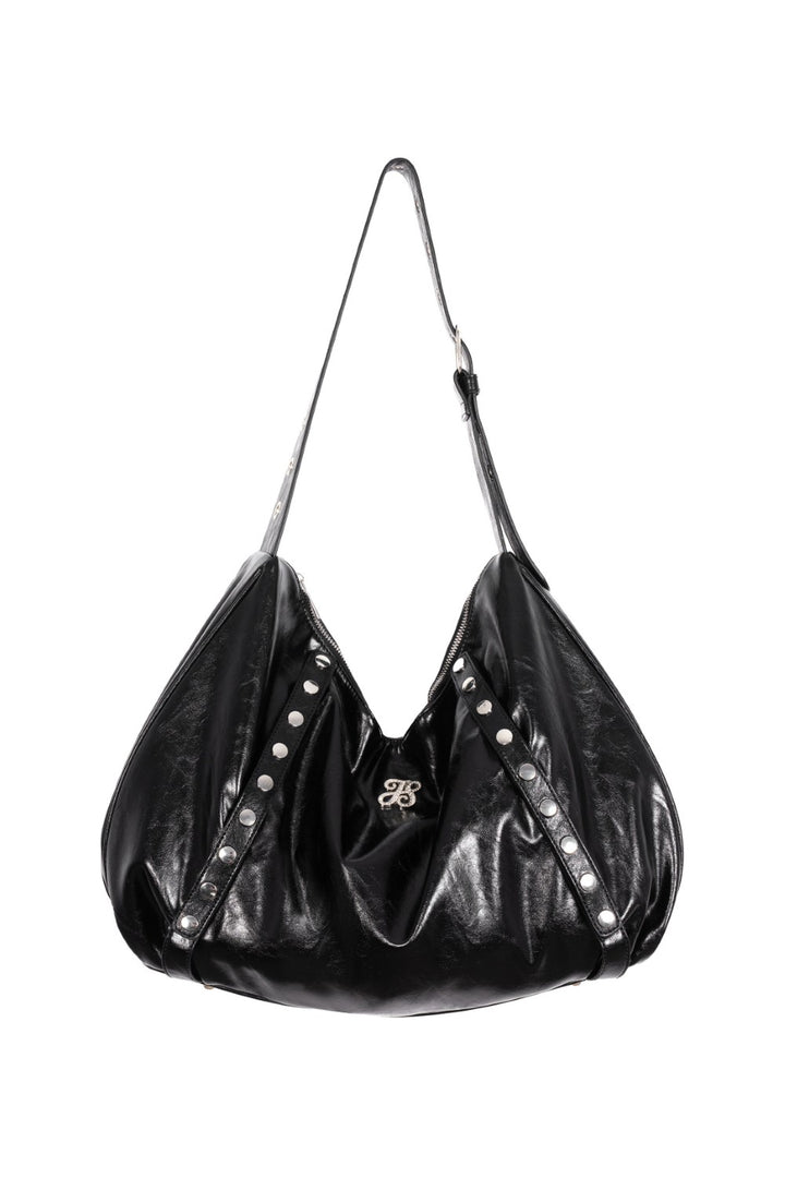 Maren Black Leather Bag