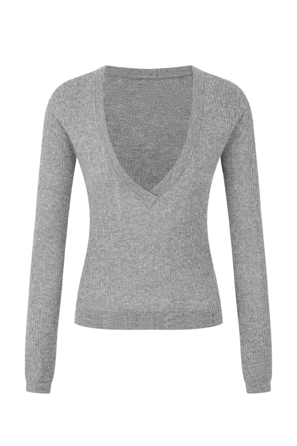 Juno Ribbed Knit Sweater