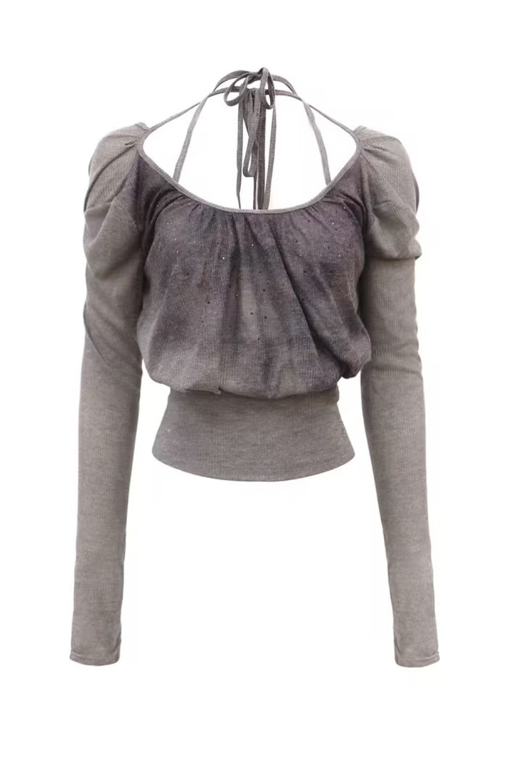 Eloise Draped Backless Top