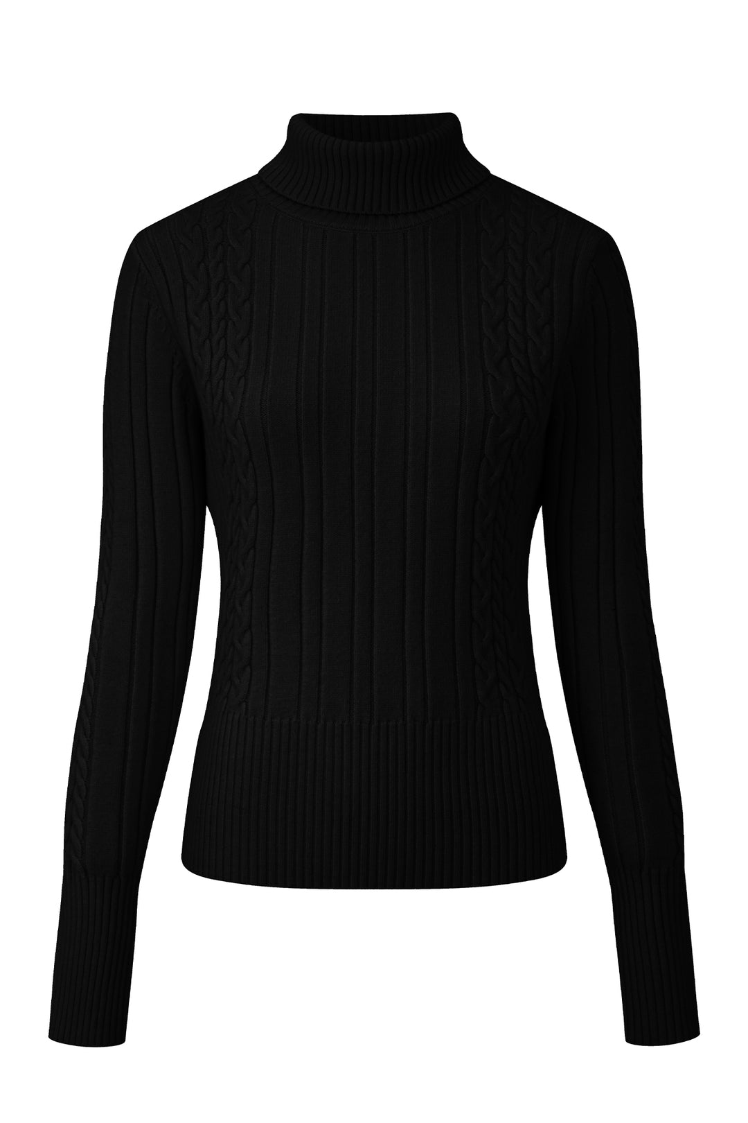 Klara Knit Turtleneck Sweater