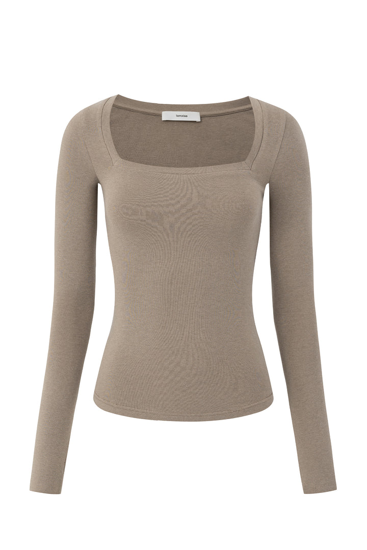 Classic Square Neck Top