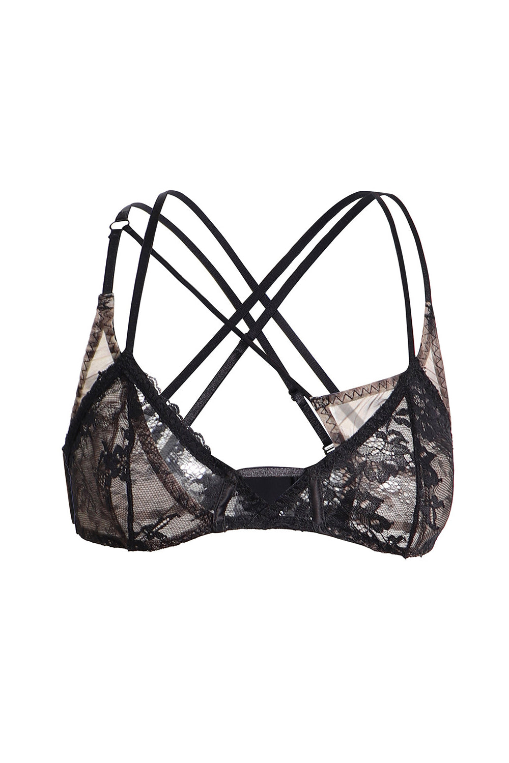 Dahlia Sheer Lace Bralette