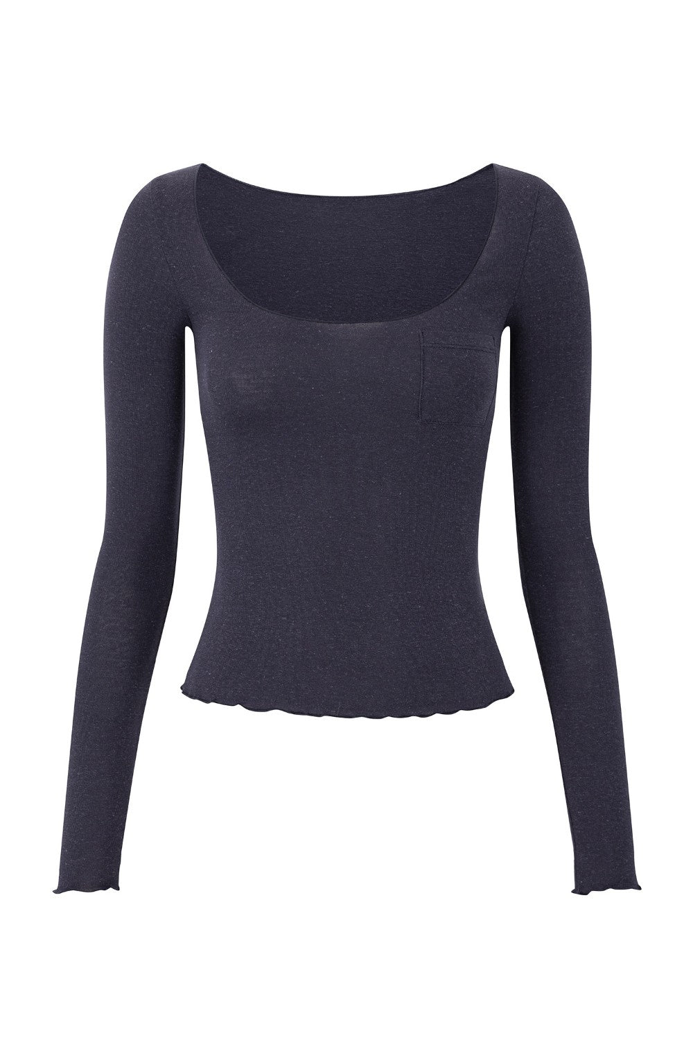 Moonlit Scoop Neck Top