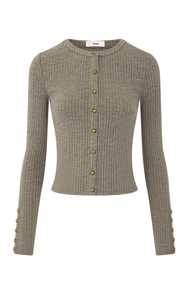 Sunday Muse Button Cardigan