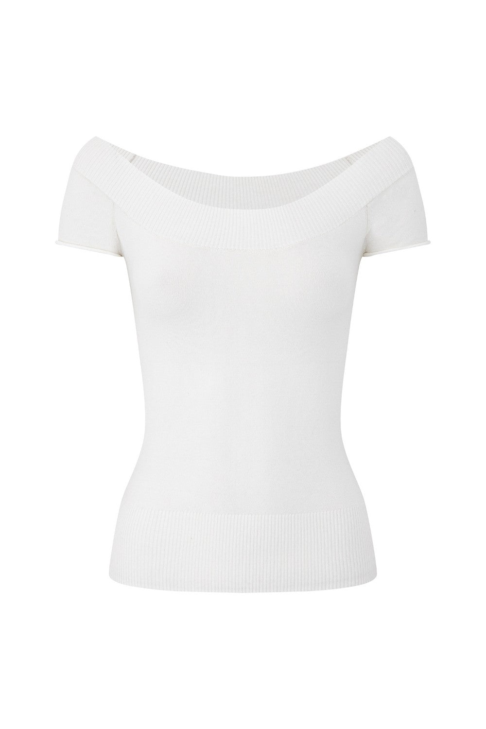 Emilia Off-Shoulder Knit Top