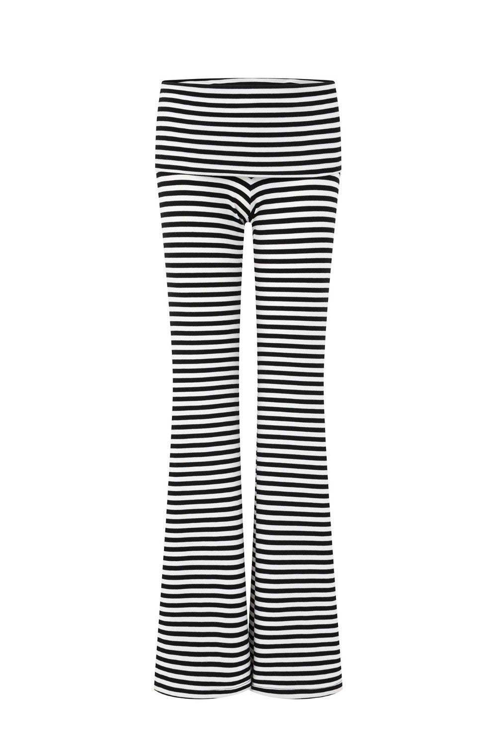 Chloe Striped Flare Leggings