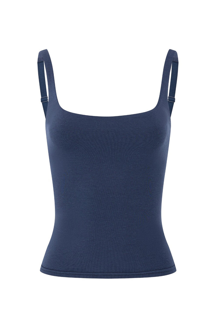 Slim Square Neck Tank
