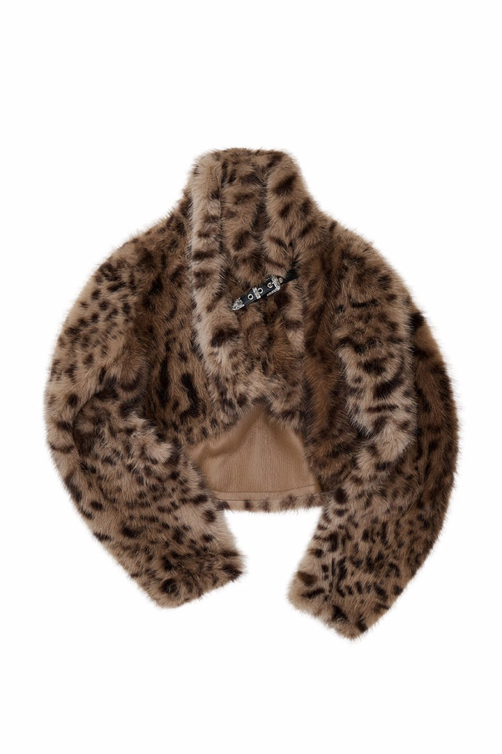 Wild Instinct Faux Fur Coat