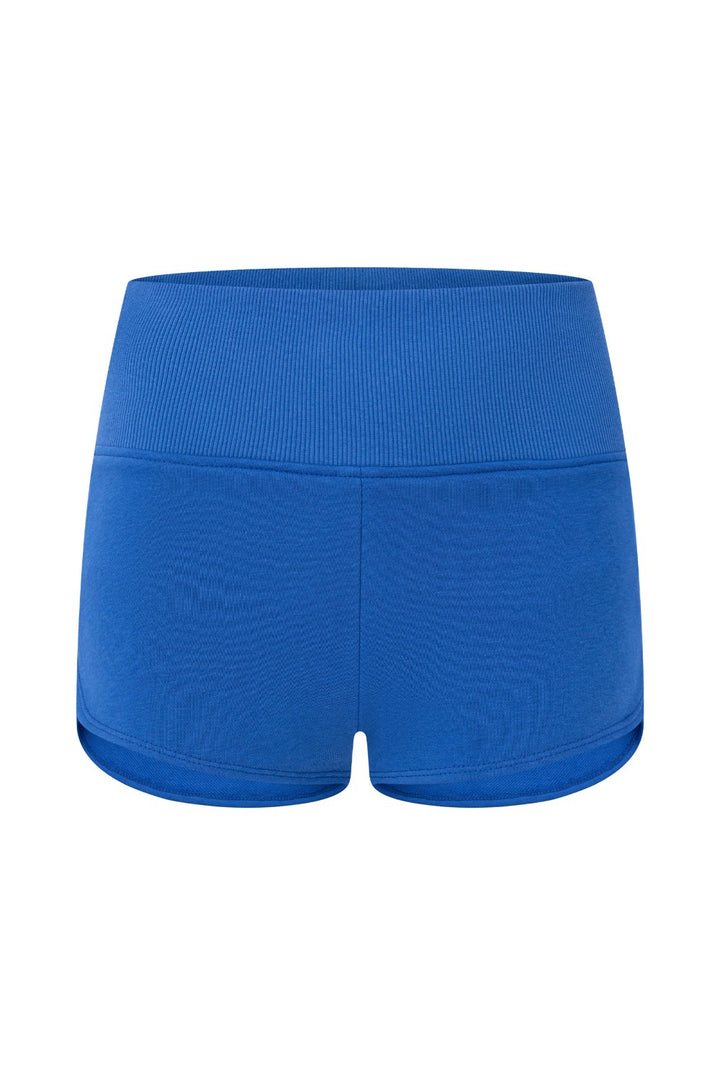 Ava Ribbed Lounge Shorts