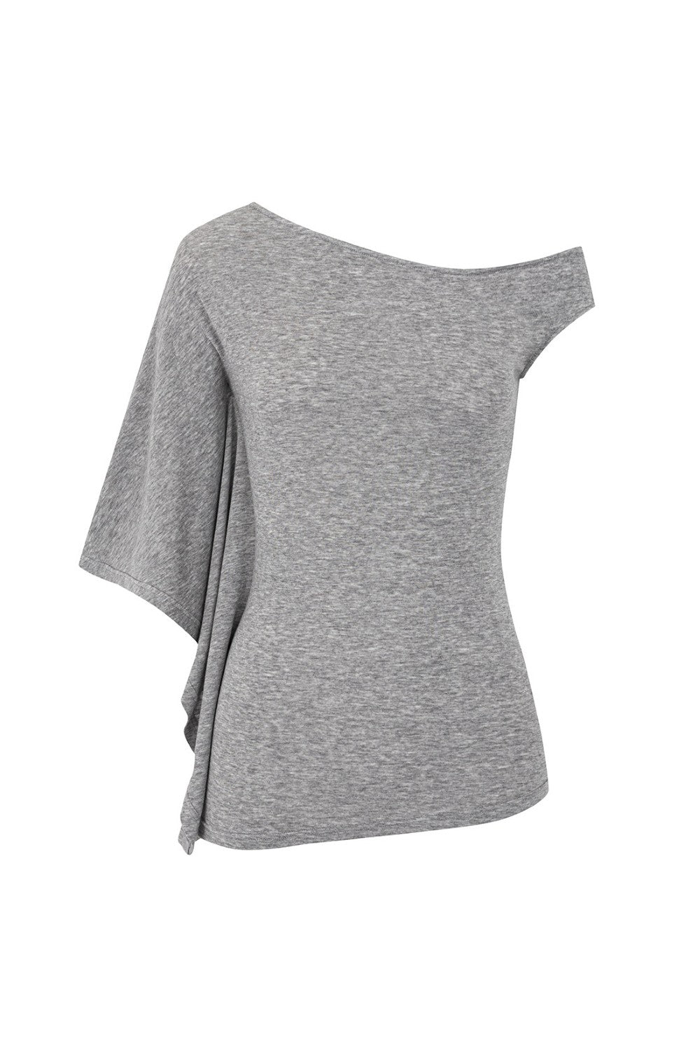 Sienna Asymmetrical Knit Shirt