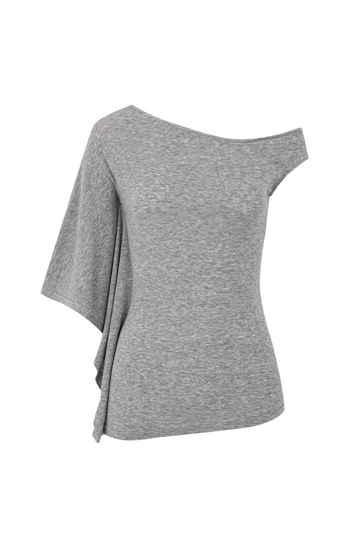 Sienna Asymmetrical Knit Shirt