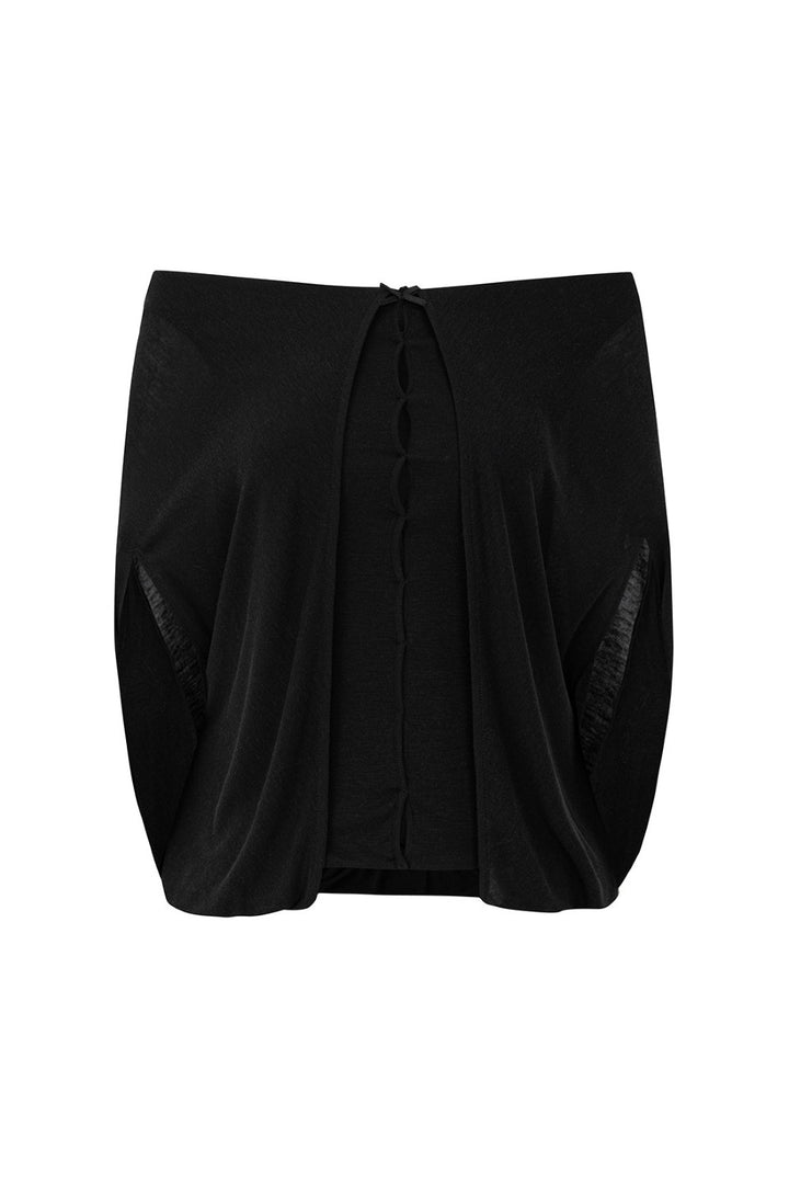 Selene Off-Shoulder Drape Top